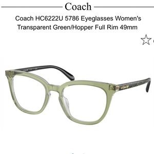 ISO looking for this Coach prescription frame in New or EUC